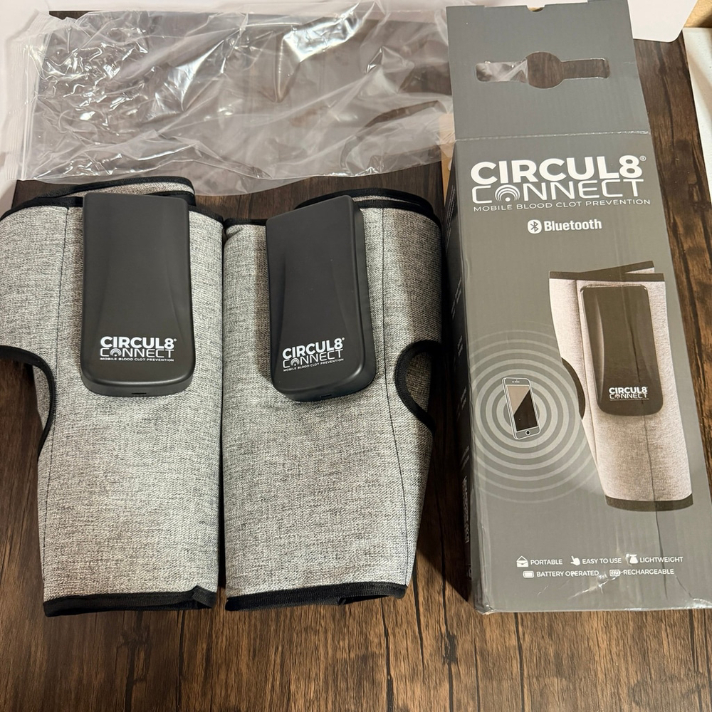 Air compression leg massager - Picture 2 of 7